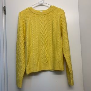 H&M Cable Knit sweater